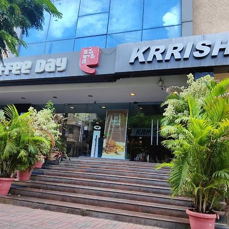Hotel Krrish Inn - Ameerpet, Хайдарабад Экстерьер фото
