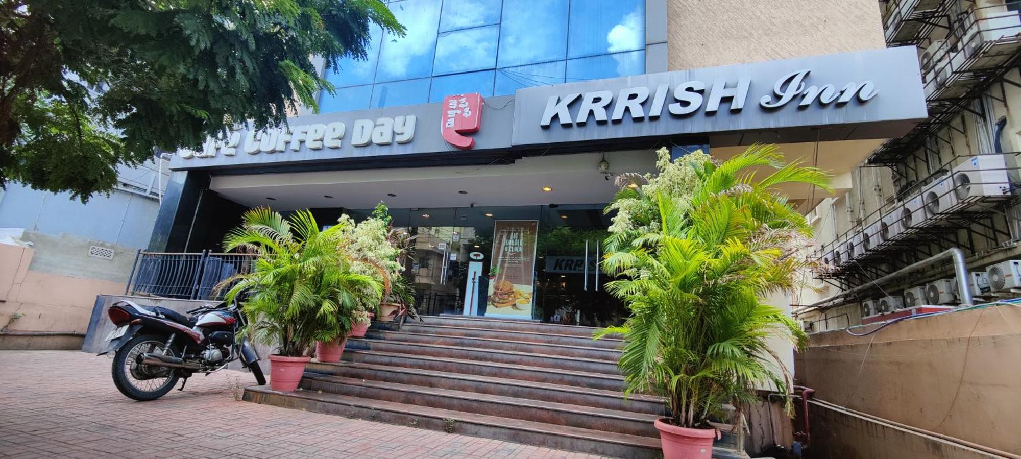 Hotel Krrish Inn - Ameerpet, Хайдарабад Экстерьер фото