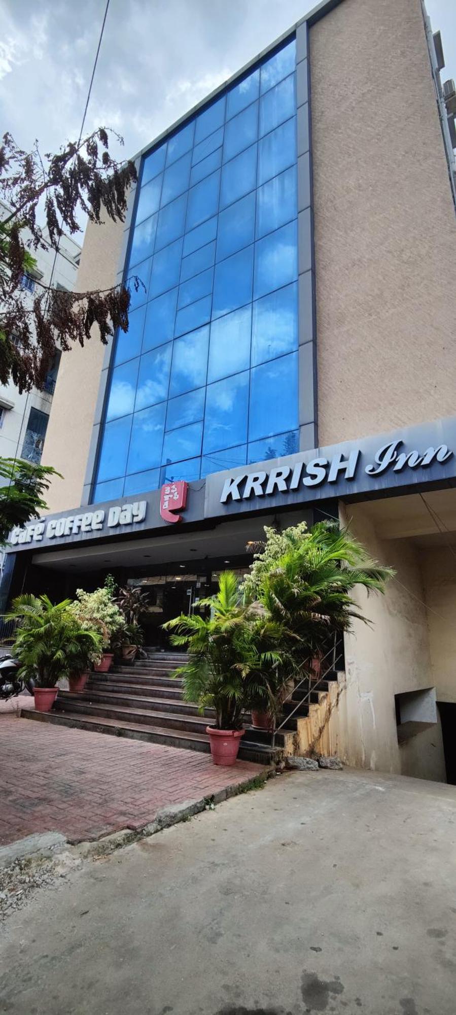 Hotel Krrish Inn - Ameerpet, Хайдарабад Экстерьер фото